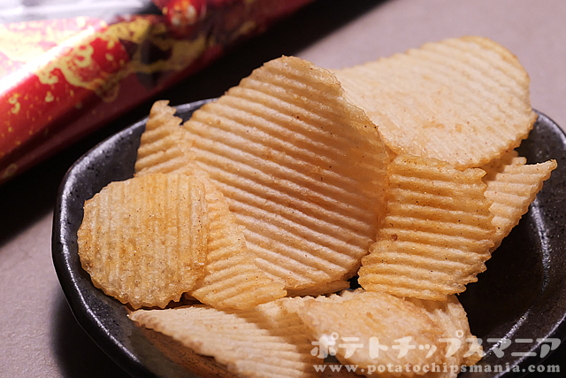 湖池屋 ストロング 辛レモンの味