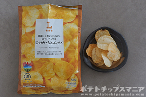 ローソン ポテトチップス じゃがいもとコンソメ