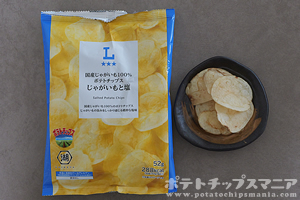 ローソン ポテトチップス じゃがいもと塩
