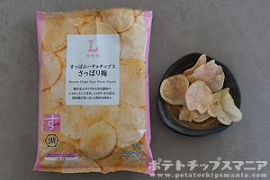 ローソン すっぱムーチョチップス さっぱり梅味