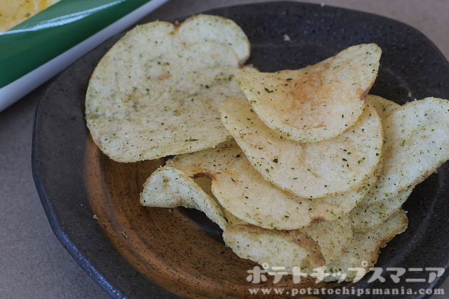 ローソン パリッとポテト 濃いのり塩味の味