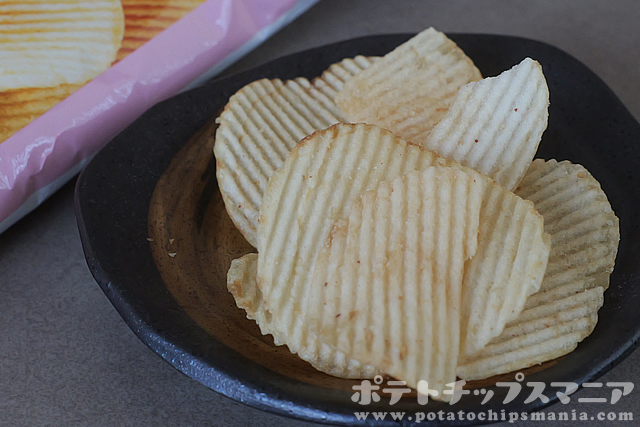 ローソン ザクッとポテト まるごと伊勢海老味の味