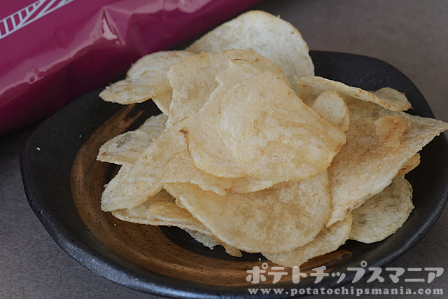 OKオリジナル ポテトチップス 数量限定 アンチョビ&ガーリック味の味