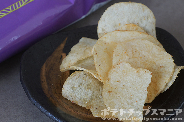 OKオリジナル ポテトチップス チリ&ライム味の味