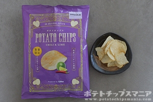 OKオリジナル ポテトチップス チリ&ライム味