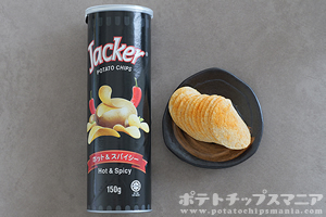 Jacker ポテトチップス ホット&スパイシー