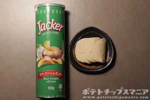Jacker ポテトチップス サワークリームオニオン