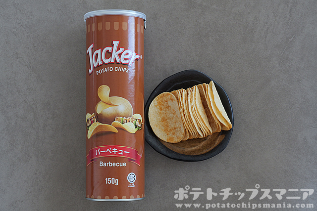 Jacker ポテトチップス バーベキュー