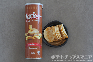 Jacker ポテトチップス バーベキュー