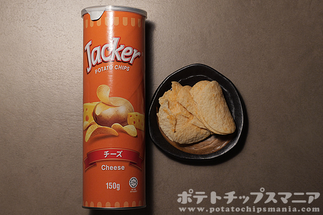Jacker ポテトチップス チーズ