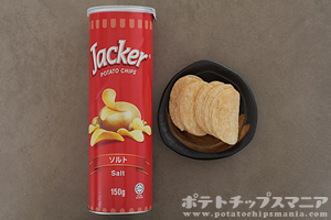 Jacker ポテトチップス ソルト