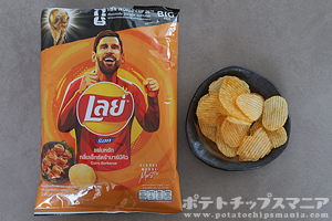 Lay's Wavy Extra Barbecue