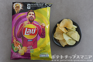 Lay's Wavy Grilled Prawn and Seafood Sauce