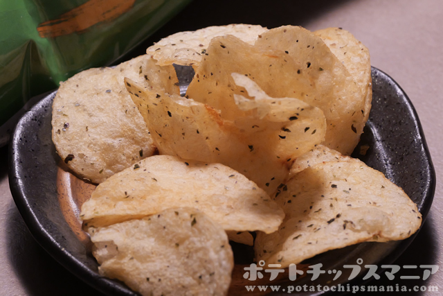 Lay's Classic Nori Seaweedの味