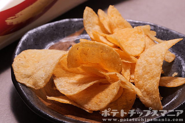 Lay's Classic Salted Eggの味