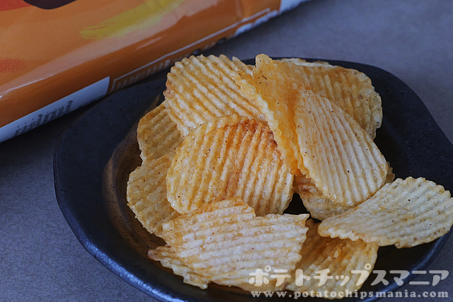 Lay's Wavy Extra Barbecueの味