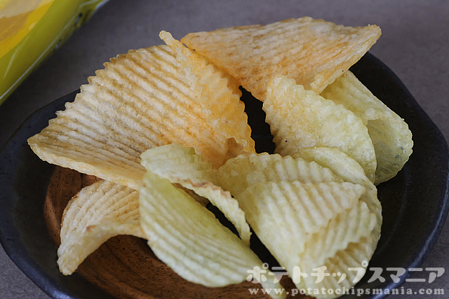 Lay's Wavy Grilled Prawn and Seafood Sauceの味