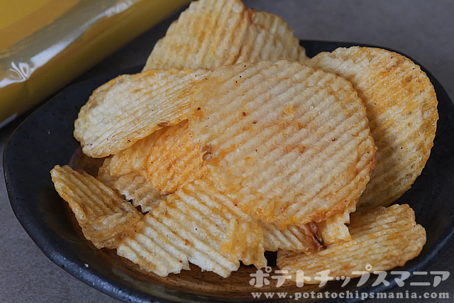 Lay's Wavy Hot Squidの味