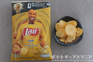 Lay's Wavy Hot Squid