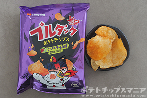 サムヤン ブルダック ポテトチップス チリ&ライム