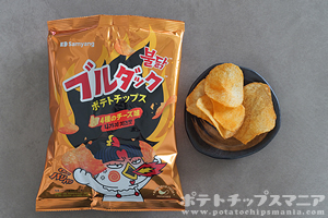 サムヤン ブルダック ポテトチップス 4種のチーズ
