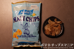 Hula's マウイチップス カイ(海)ソルト味
