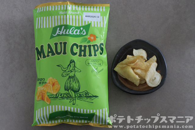 Hula's マウイチップス ハワイアンサワークリーム