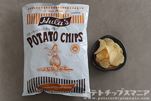 Hula's ポテトチップス スモーキーバーベキュー味