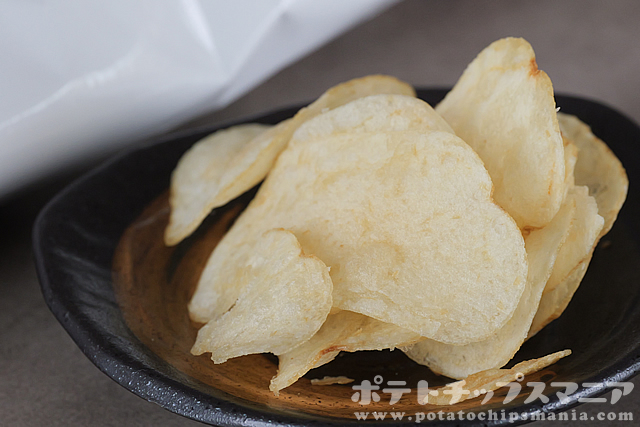 Hula's ポテトチップス うすしお味の味