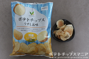 VALUE PLUS ポテトチップス しお味