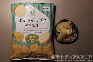VALUE PLUS ポテトチップス のり塩味
