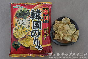 山芳製菓 ポテトチップス 辛口 韓国のり味