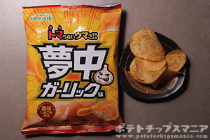 山芳製菓 ポテトチップス 夢中ガーリック