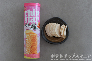 チップスター 紀州の梅味