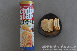 チップスター 七味唐辛子味