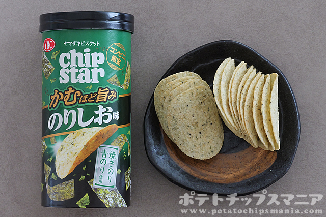 チップスター かむほど旨み のりしお味