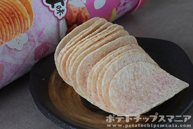 チップスター 紀州の梅味の味