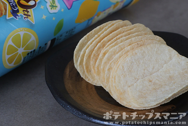 チップスター 瀬戸内レモン味の味