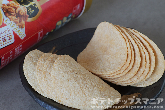 チップスター 鶏のからあげ味の味