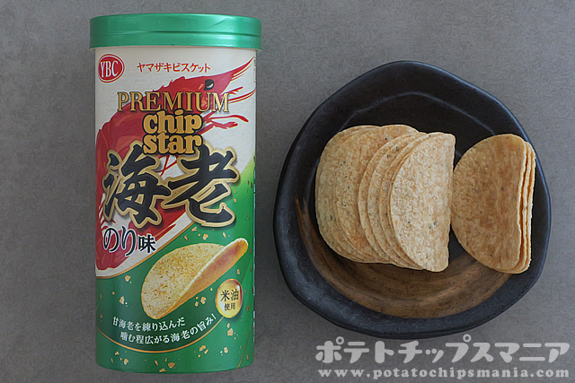 プレミアム チップスター 海老のり味