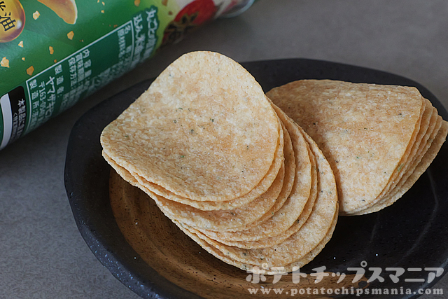 プレミアム チップスター 海老のり味の味
