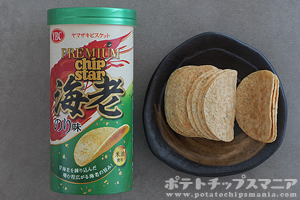 プレミアム チップスター 海老のり味